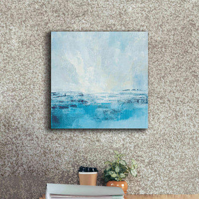 Coastal View I Aqua Art Print