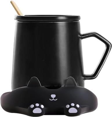 Rigstne Coffee Mug Warmer - 20W Portable Mug Warmer for Desk, Coffee Cup  Warmer with Auto Shut Off, Candle Warmer Plate for Travel, Office and Home