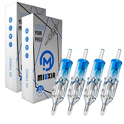 MIUXIA Tattoo Cartridge Needles 40Pcs Assorted Mixed Tattoo Needle  Cartridges Round Liner Shader Magnum 3RL 5RL 5RS 7M1 Disposable Membrane Tattoo  Supplies Agujas Para Tatuar - Yahoo Shopping