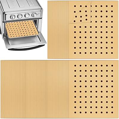 BYKITCHEN Air Fryer Oven Liner, 9x11 Inch, Unbleached Rectangle