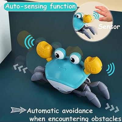 Intelligent Escaping Toy Cat Dog Automatic Walk Interactive Toys