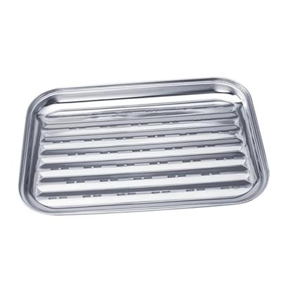 UPKOCH grill pan tool griddle grill bbq accessories bbq meat pan non-stick  steak pan outdoor grilling tray barbecue pan baking tray nonstick grilling