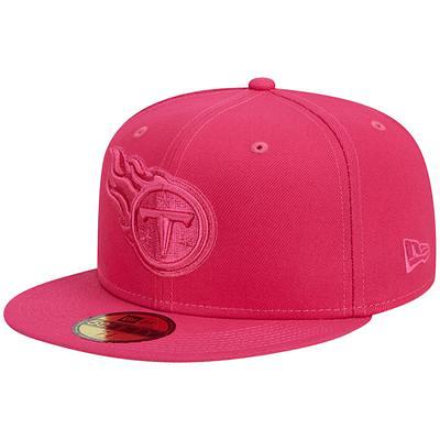 Men's New Era Pink York Jets Color Pack 59FIFTY Fitted Hat