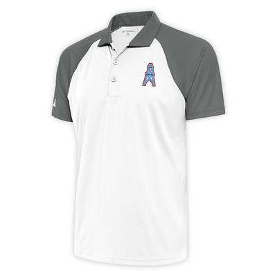 Antigua Apparel / Men's Tampa Bay Buccaneers Grey Compass Polo