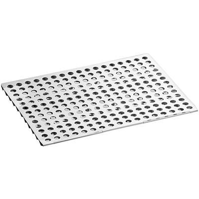 Mr. Bar-B-Q 14 x 11 3/8 Stainless Steel Perforated Grill Tray