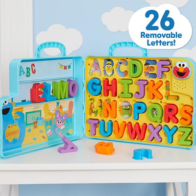  Kidbrix Alphabet Letter Lore Building Set, ABC