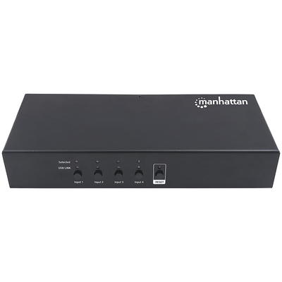 Manhattan 2-Port HDMI Switch, 8K at 60 Hz 207942 - The Home Depot