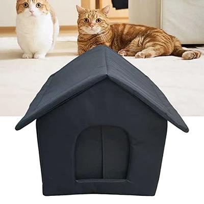 How to Set Up an Outdoor Cat House for Pets, Strays, and Ferals