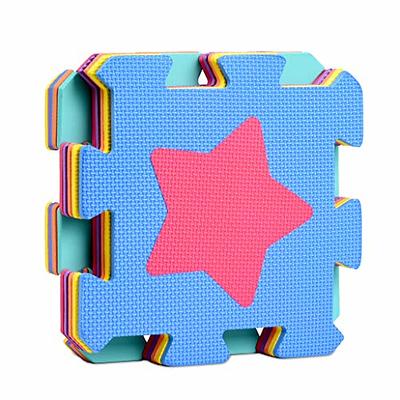 Baby EVA Foam Play Gym Puzzle Mat Wooden Interlocking Exercise Tiles  Crawling Carpet And Rug for Kids Game Activity Soft Floor