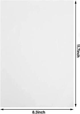 50 Sheets Carbon Paper White Graphite Paper Transfer Tracing Paper and 5  Pieces Ball Embossing Styluses for Wood, Paper, Canvas and Other Art Craft  Surfaces (White-50) - Yahoo Shopping
