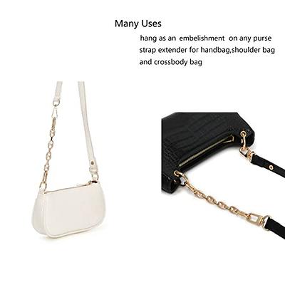 Shop SUPERFINDINGS 2pcs Handbag Extension Chain with Heart and