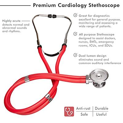 EMI Manual Blood Pressure Monitor with XL / Large Adult Cuff and  Stethoscope set