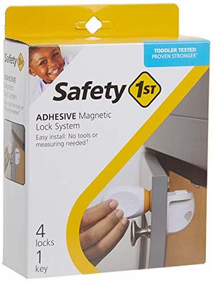  Safety 1st Adhesive Magnetic Lock System, 8 Locks And