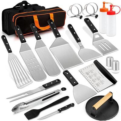 Dyiom 20-Piece Heavy-Duty BBQ Grill Tool Set in Case