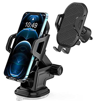 360° Universal Windscreen In Car Phone Holder Cradle Mount for IPhone  13/12/SE/7