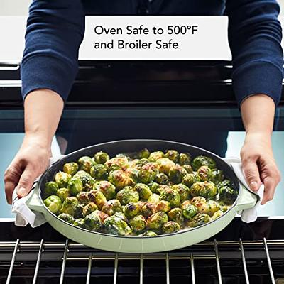 KitchenAid Enameled Cast Iron, 11 Square Grill Roasting Pan - Pistachio