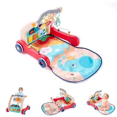 3-D, Textured Car Carpet and Play Rug for Kids - 39 x 59 in. - JumpOff Jo