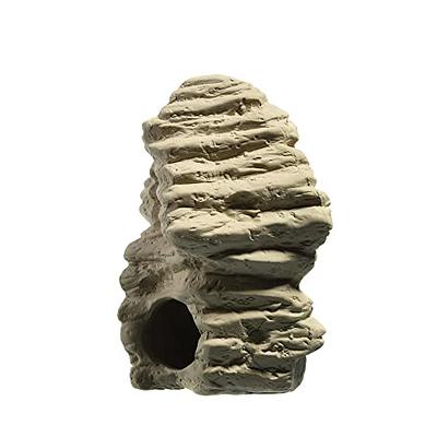 MUNLIT Stackable Aquarium Decoration Rock Caves, Fish Tank