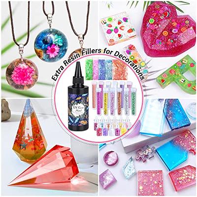 UV Cure Clear Resin Craft Kits