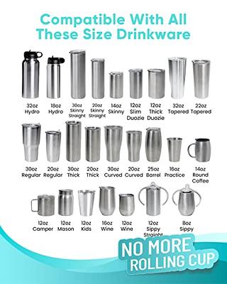 Tumbler Holder For Crafts Silicone Cup Cradle For Tumblers With Built-in  Slot Tumblers Decals For