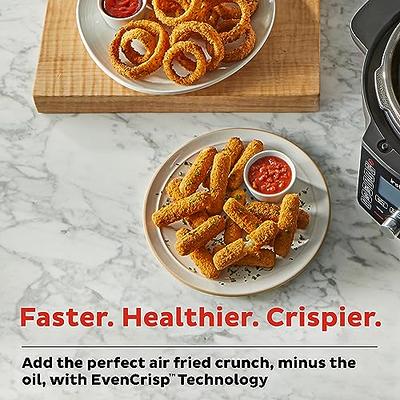Instant Pot 6.5 Quart Duo Crisp Ultimate Lid with WIFI, 13-in-1 Air Fryer  and
