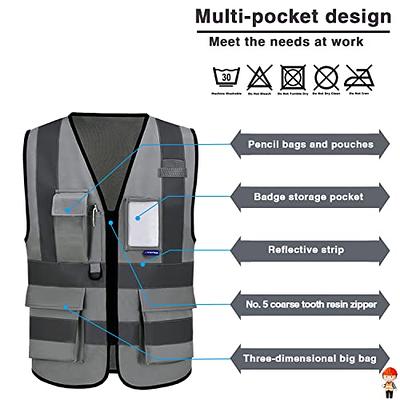 High Visibility Safety Reflector Vest