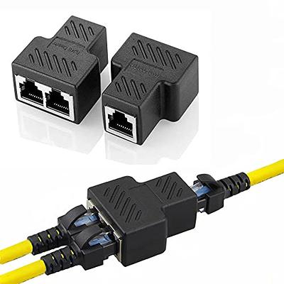 3-in-1 LAN Ethernet Hubb RJ45 Splitter/Extender