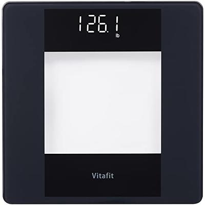 Vitafit Digital Body Weight Bathroom Scale,Weighing Professional since  2001,Extr