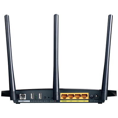 TP-LINK TD-W8980 Wireless Dual Band ADSL2+ Modem Router, 2.4GHz 300Mbps+5Ghz 300Mbps, 2 USB File Sharing, IPv6 Compatible - Yahoo Shopping