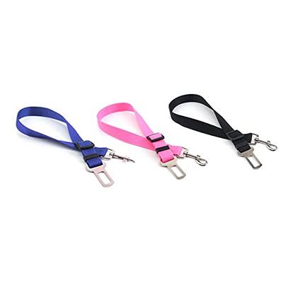 Zinc Alloy Pet Dog Cat Car Seat Belt Safety Attachment - Temu