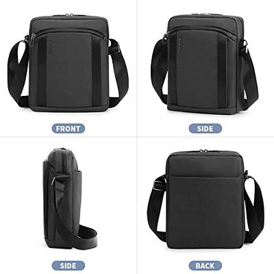 KL928 Men's Messenger Bag - Crossbody Shoulder Bags Travel Bag Man Purse Casual Sling Pack for Work Business