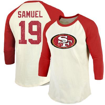 Men's '47 Scarlet San Francisco 49ers Fast Track Tonal Highlight T-Shirt -  Yahoo Shopping