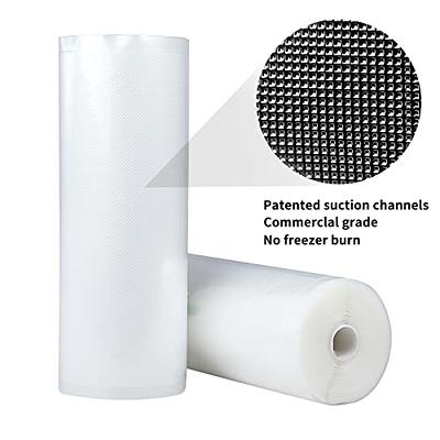 Vacuum Seal Rolls with Cutter Box Medium - 8x150