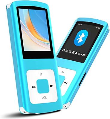 MP3 MP4 Player, Portable 1.8in Touch Screen Music Player MP3 Player with  Bluetooth 5.0, 128GB Expanded Memory MP4 Player Audio Player up to 30 Hours  Play Time for Sports Running () - Yahoo Shopping