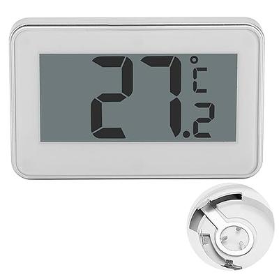 Waterproof Refrigerator Fridge Thermometer, Digital Freezer Room