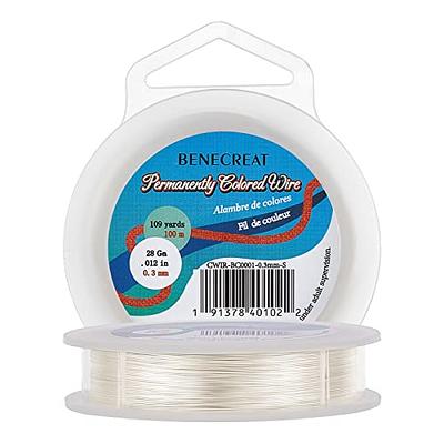 Kink Resistant Beading Wire - Very Fine 0.10 Diameter - Jewelry Making Bead  Wire - 30 Ft