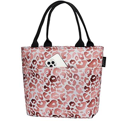 Aosbos Lunch Bag Women Insulated Thermal Lunch Box Cooler Tote Bag