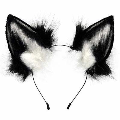  VIGVAN Handmade Rabbit Ears Cute Animal Ears