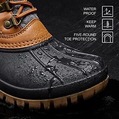 STQ Womens Insulated Winter Snow Boots Waterpoof Duck