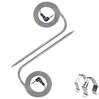 Pit Boss 6 In. Stainless Steel Meat Thermometer Probe Set (2-Pack