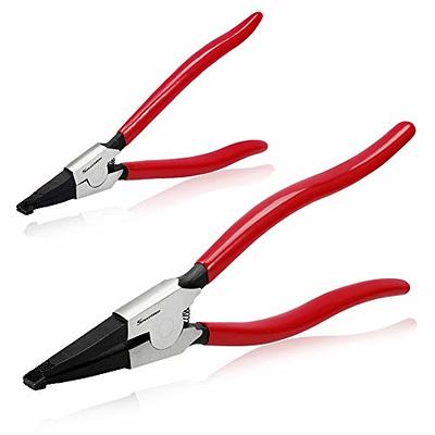 SPEEDWOX 2 Pcs Special Ring Retaining Ring Pliers Set Lock Ring