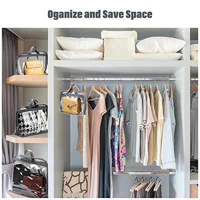 closet purse organizer