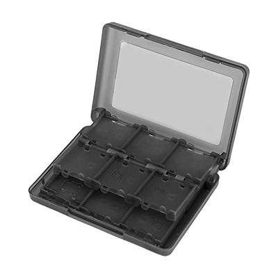  HEIYING Card Case for Nintendo 3DS 3DSXL 2DS 2DSXL DS DSi,Portable  3DS 2DS DS Game Cartridge Holder Storage with 24 Game Card Slots. : Video  Games