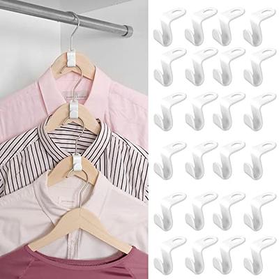 Clothes Hangers Connector Hooks Space Triangles Hanger Hooks - Temu