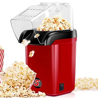 Ovente Hot Air Popcorn Popper Maker 16-Cup Capacity with