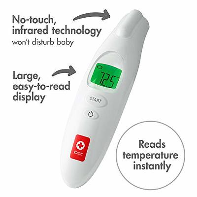 Vicks Forehead No-Touch 3 in 1 Thermometer LCD Display, Infrared