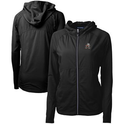 Nike Cleveland Browns Sideline Men's Nfl 1/2-zip Hooded Jacket in