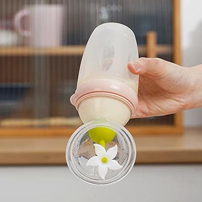 Haakaa 3 oz. Generation 3 Silicone Bottle Cover Clear