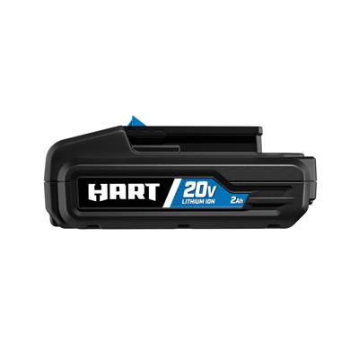 HART 20 Volt Lithium Ion 2.0Ah Battery and 2Amp Fast Charger