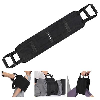 Vive Transfer Sling - Padded Assist Gait Belt - Heavy Duty Patient Lift  with Straps - Mobility Standing and Lifting Aid for Disabled, Elderly